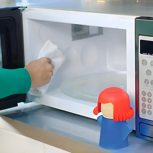 LIMPIADOR DE MICROONDAS A VAPOR ANGRY MAMA – Limpieza profunda en minutos sin químicos agresivos