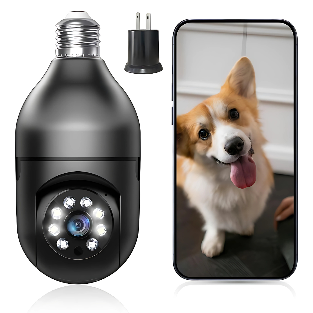 CÁMARA DE SEGURIDAD Y SENSOR DE MOVIMIENTOS – Vigilancia total desde tu celular, estés donde estés