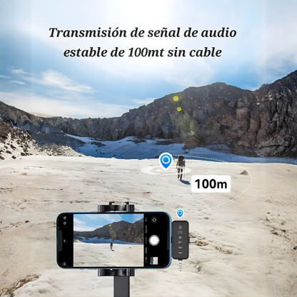 MICRÓFONOS INALÁMBRICOS DE SOLAPA – Audio claro, grabación profesional y libertad total sin cables