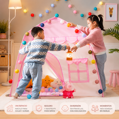 CASA DE JUEGO – Un espacio amplio para imaginar, jugar y crear