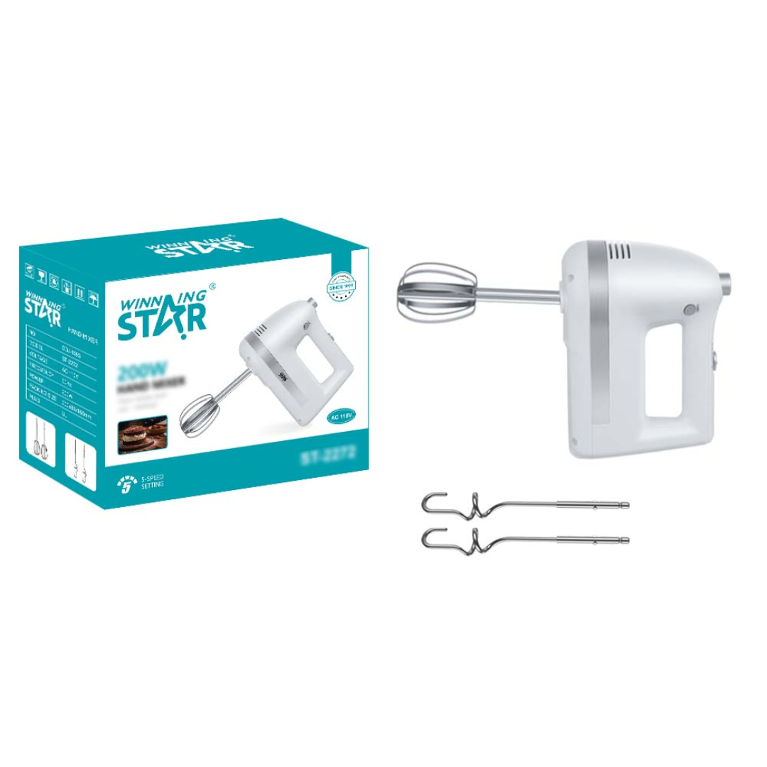 HAND MIXER – Potencia, control y practicidad para tus recetas favoritas