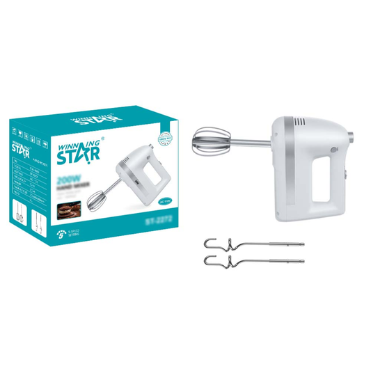 HAND MIXER – Potencia, control y practicidad para tus recetas favoritas