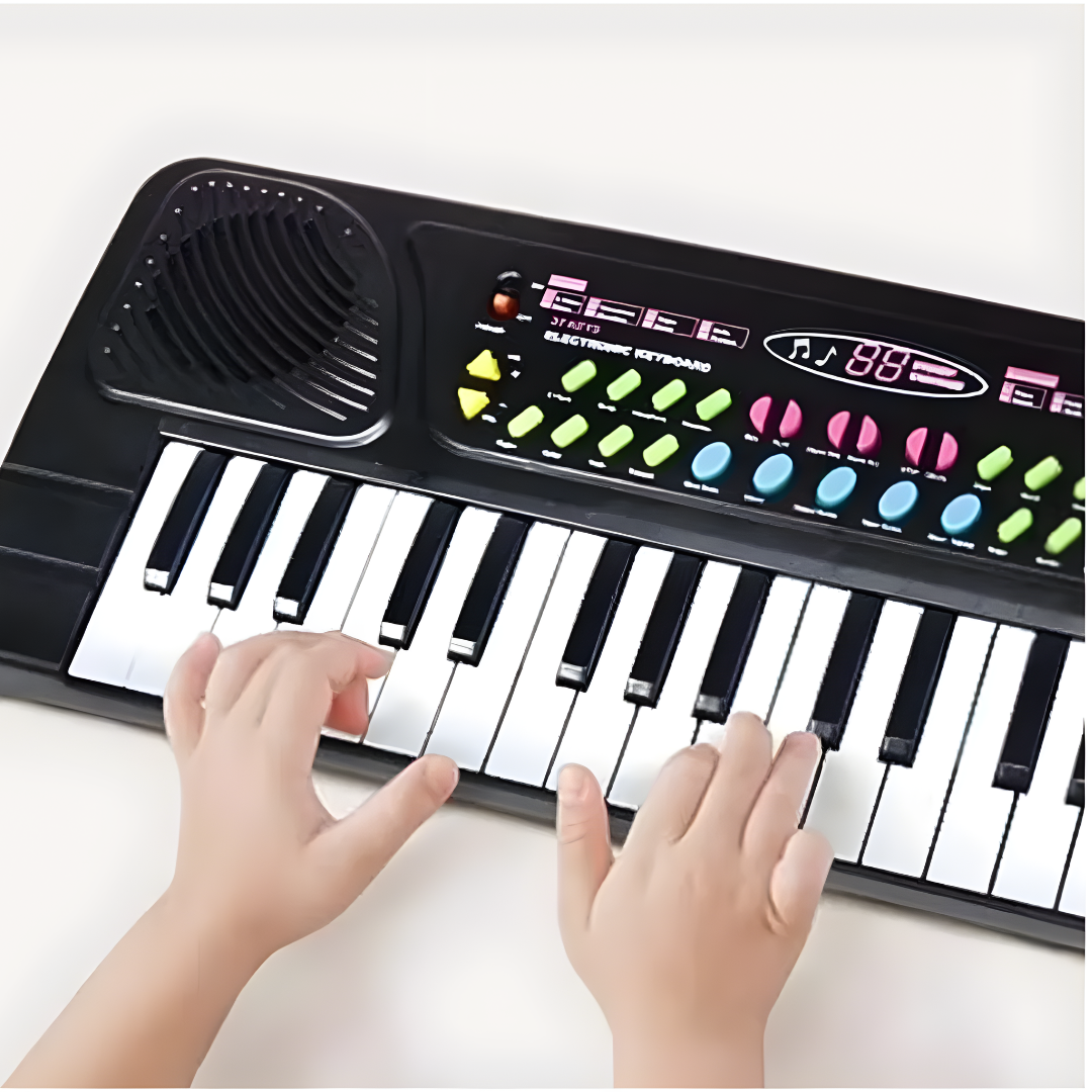 PIANO ELECTRÓNICO – Aprendizaje musical, diversión creativa y estimulación temprana para niños