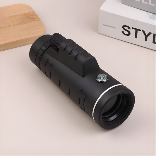 TELESCOPIO MONOCULAR – Visión ampliada, enfoque preciso y exploración en cualquier lugar