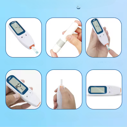 MEDIDOR DE GLUCOSA – Control práctico, medición confiable y seguimiento diario desde casa
