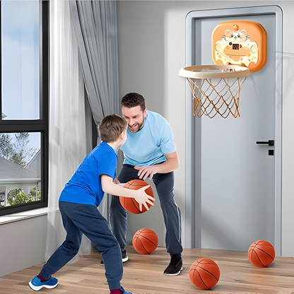 MINI ARO DE BALONCESTO – Diversión en casa, juego interactivo y energía sin límites