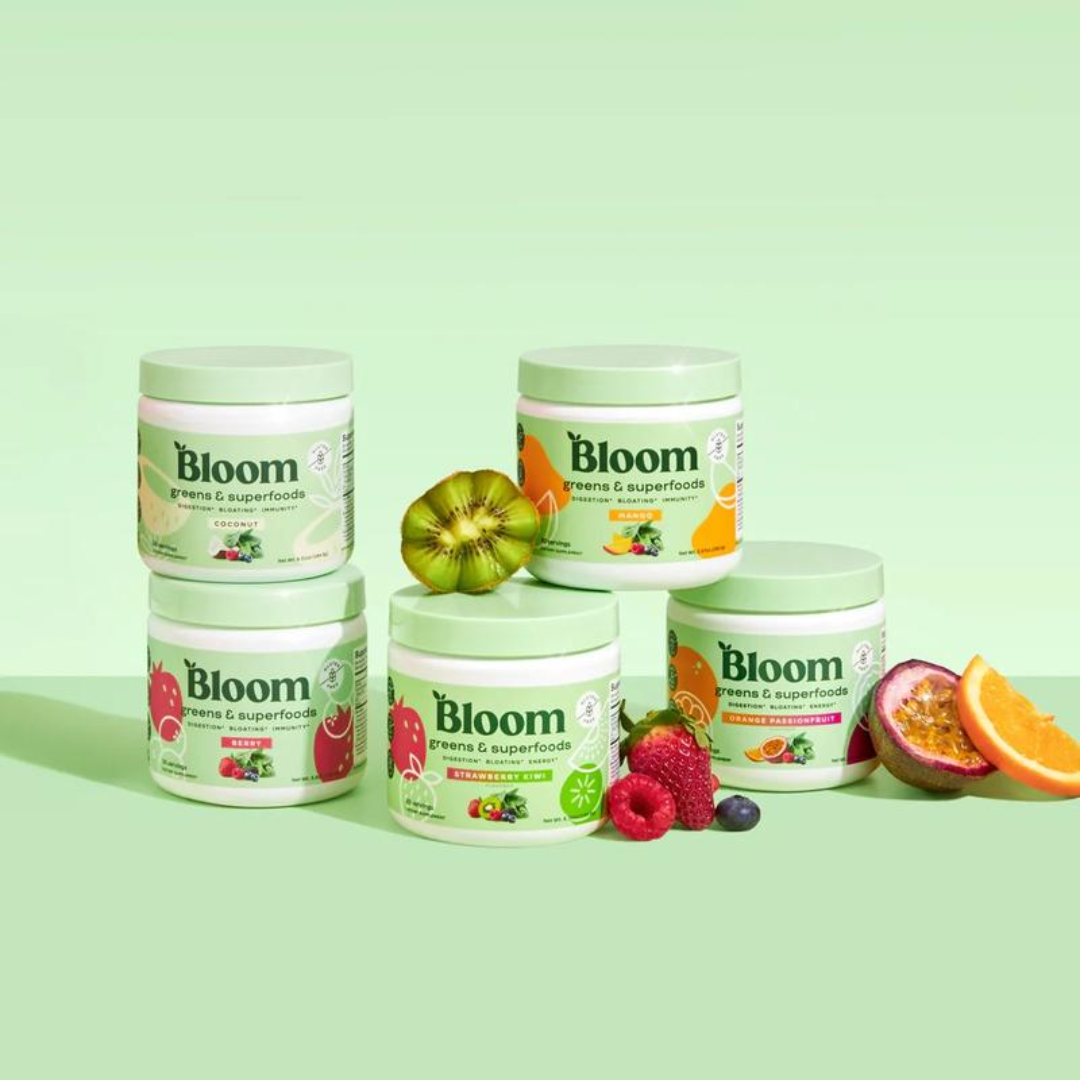 BLOOM X 303 GR - Nutrición natural para digestión ligera, vientre plano y energía duradera