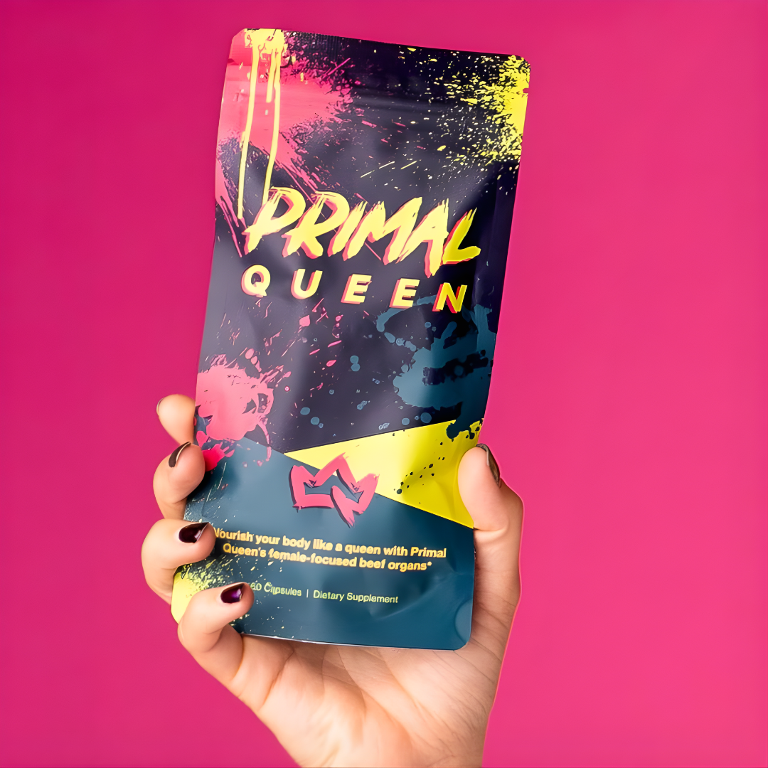 PRIMAL QUEEN – Energía femenina, equilibrio integral y nutrición avanzada para tu día a día