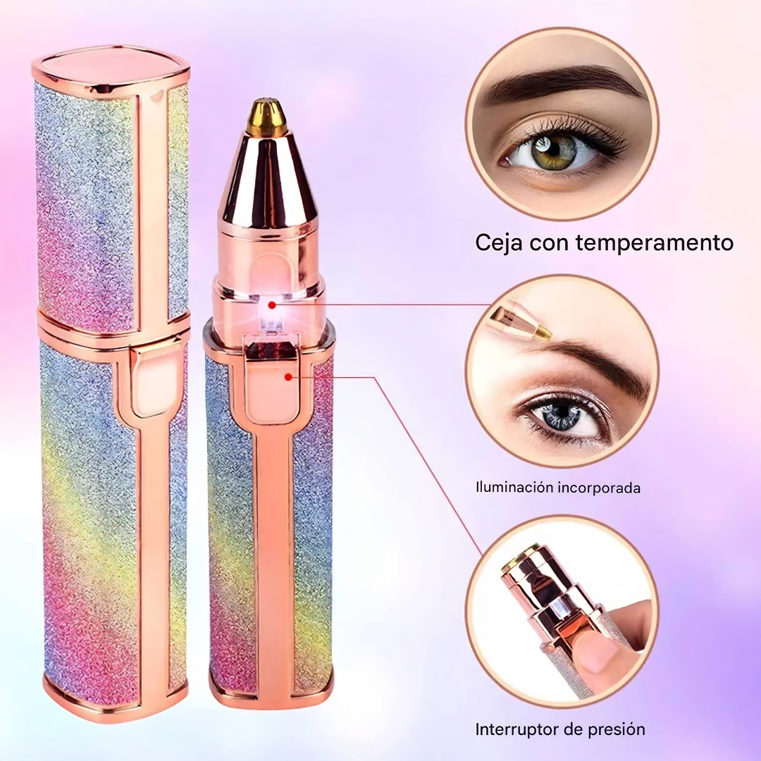 DEPILADOR DAMA COLORES – Depilación facial práctica, precisa y sin complicaciones