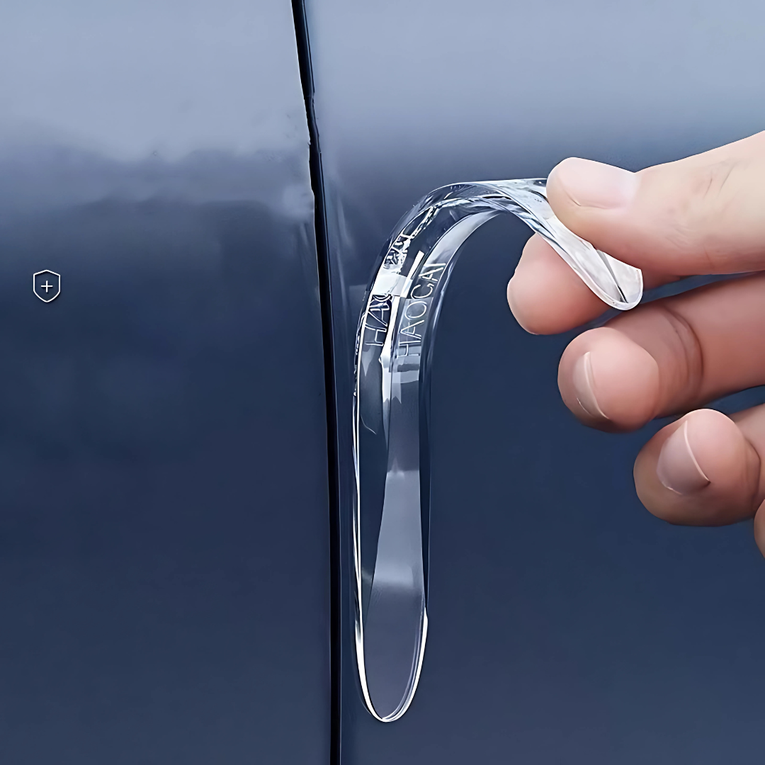 SET DE 4 PROTECTOR DE BUMBER TRANSPARENTE (PACK X8) – Protege tu auto sin alterar su diseño