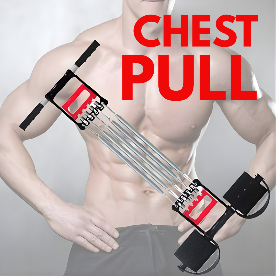 CHEST PULL – Entrena sin gimnasio, fortalece tu pecho y gana resistencia desde casa
