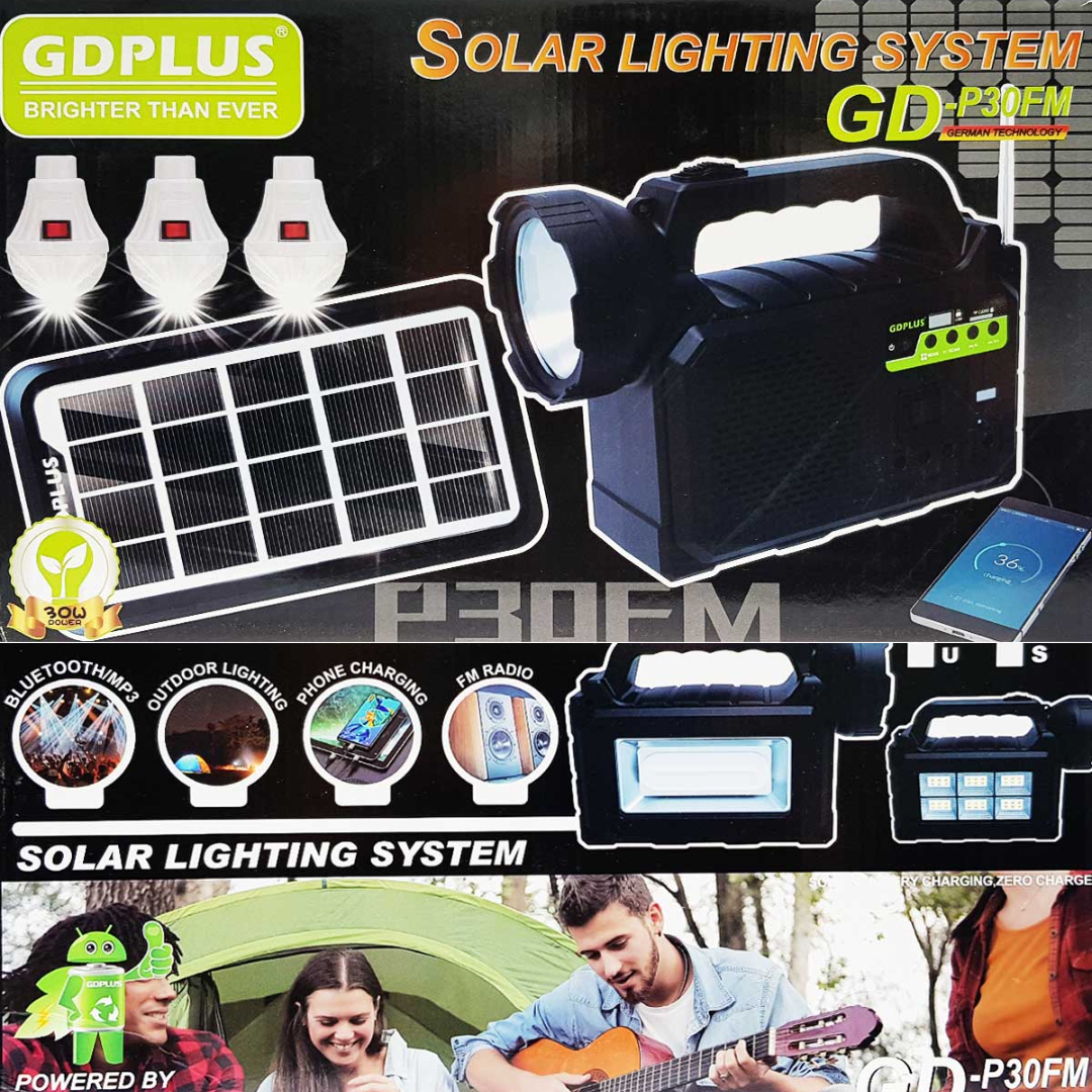 KIT DE ILUMINACIÓN SOLAR – Energía, luz y conexión donde la necesites