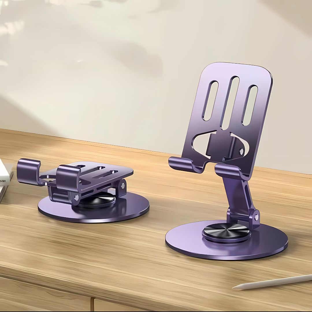 SOPORTE PARA CELULAR (PACK X2) – Visualiza cómodo, manos libres y mayor practicidad en cualquier lugar