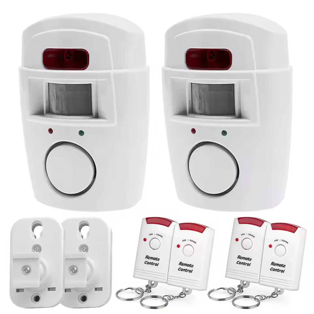 ALARMA CON SENSOR DE MOVIMIENTO – Seguridad inteligente que te avisa antes de cualquier imprevisto