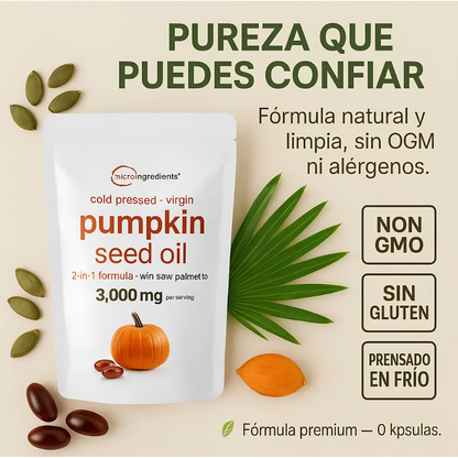 PUMKING SPICE SOFTGELS – Apoyo capilar y bienestar diario