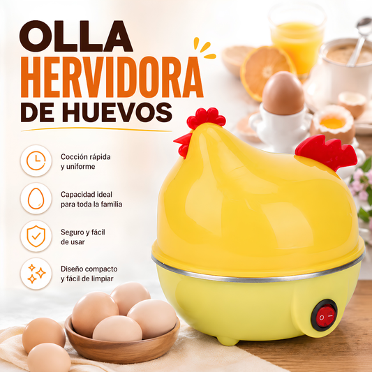 OLLA HERVIDORA DE HUEVOS – huevos perfectos y verduras al vapor sin esfuerzo