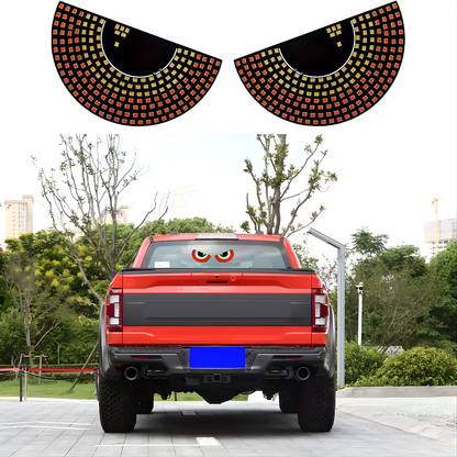 LUCES LED OJOS — El toque que convierte un carro normal en uno que la gente voltea a ver