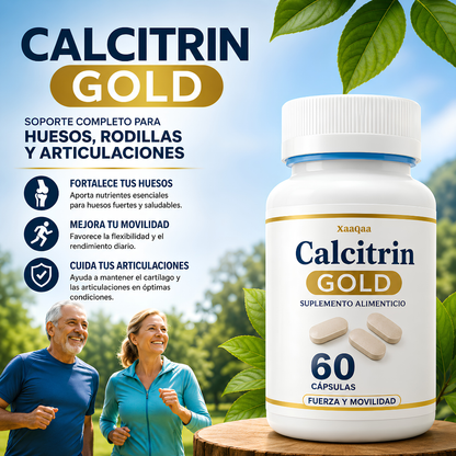 CALCITRIN GOLD – Apoyo para huesos y articulaciones
