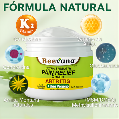 BEEVANA – Alivio reconfortante, sensación térmica y apoyo para el bienestar articular