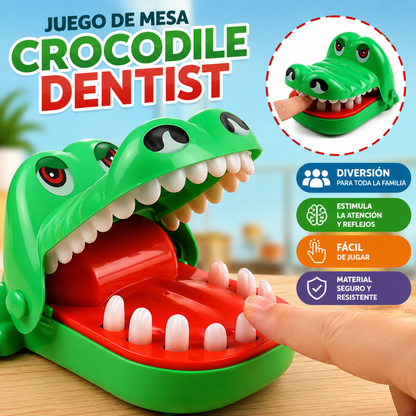JUEGO DE MESA CROCODILE DENTIST – Diversión para toda la familia