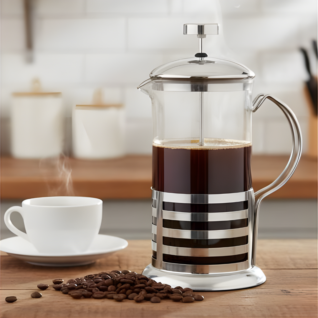 PRENSA FRANCESA – Café y té con sabor intenso, preparación simple y experiencia tipo barista en casa