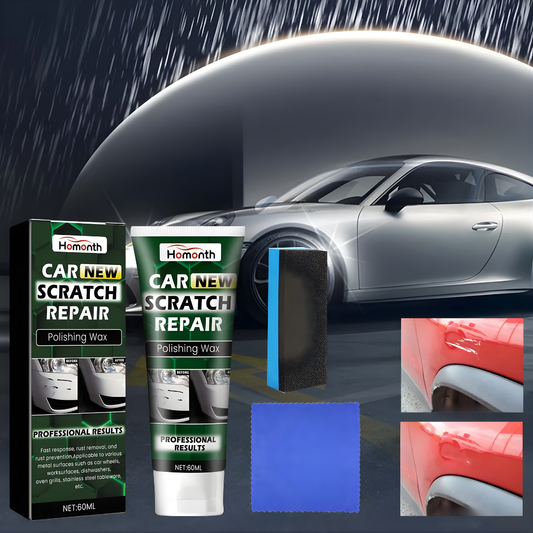 REPARADOR DE RAYONES SCRATCH – Disimula arañazos, restaura el brillo y renueva la pintura de tu auto