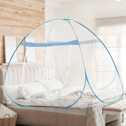 MOSQUITERO PARA CAMA — Protección 360° para dormir sin insectos