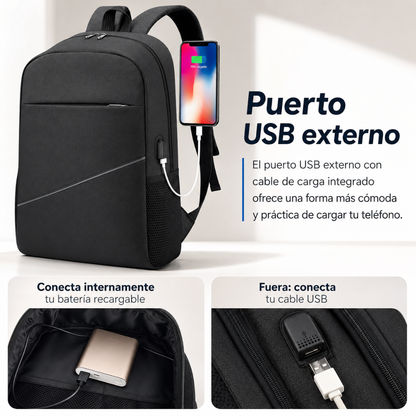 MOCHILA 3PCS – Más espacio, orden y seguridad en cada salida