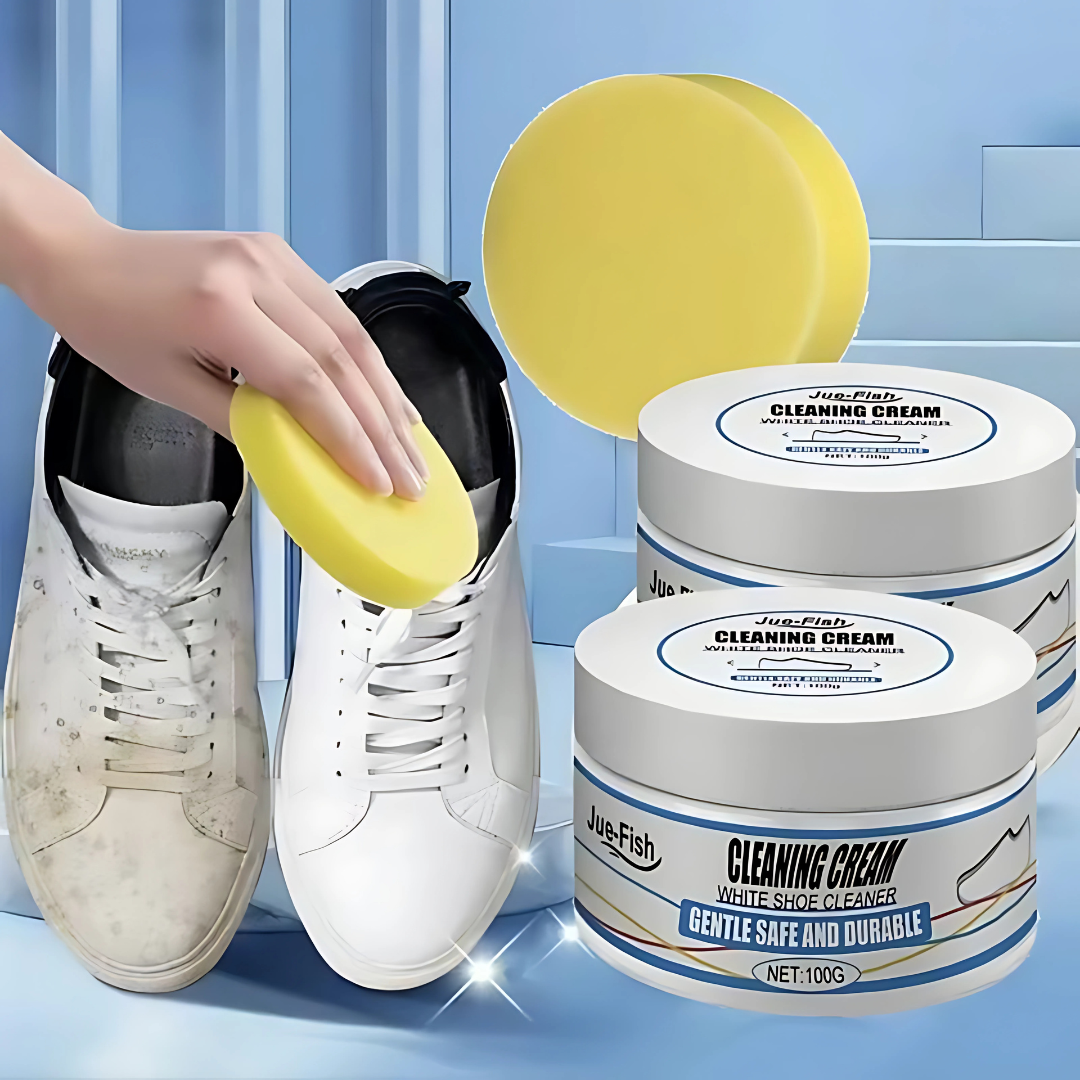 PASTA LIMPIADORA WHITE SHOE CLEANER - Deja tus tenis como nuevos