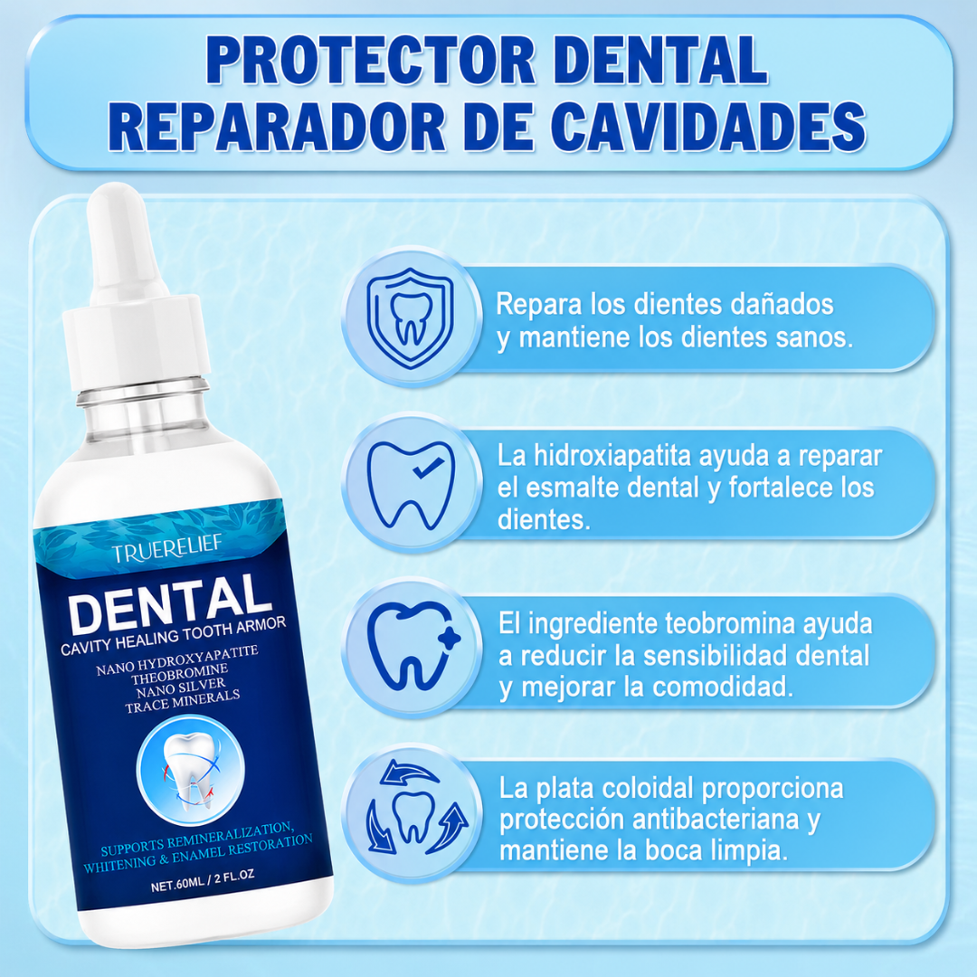 DENTAL — Más allá del cepillo, protección para el esmalte