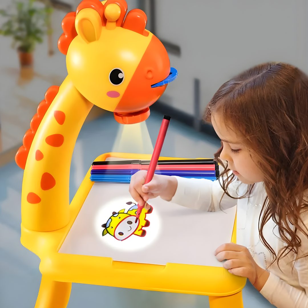 PROYECTOR PARA NIÑOS – Dibujo fácil, creatividad guiada y aprendizaje divertido en cada trazo
