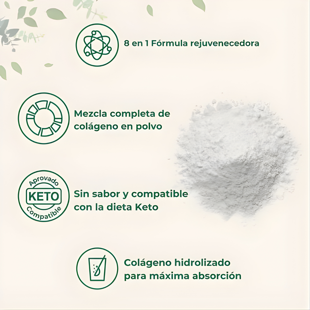 MULTICOLLAGEN PEPTIDES 1 LIBRA – Apoyo nutricional completo, bienestar diario y nutrición consciente