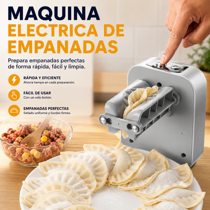 MÁQUINA ELÉCTRICA EMPANADAS – Rellena y sella en segundos sin esfuerzo