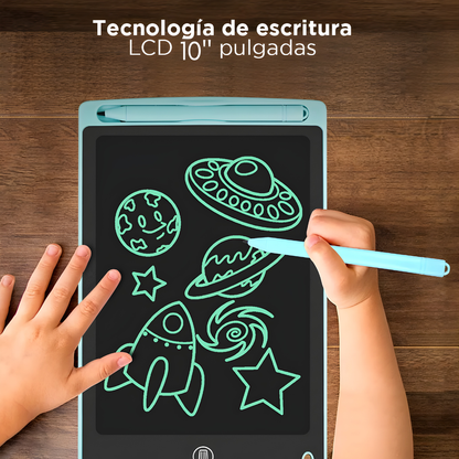 TABLA DE DIBUJO MÁGICA – Dibuja, escribe y borra en segundos sin manchas ni desperdicio