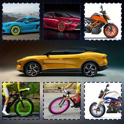 PAR DE LUCES LED PARA VÁLVULA DE LLANTA – Estilo, seguridad y visibilidad en cada recorrido