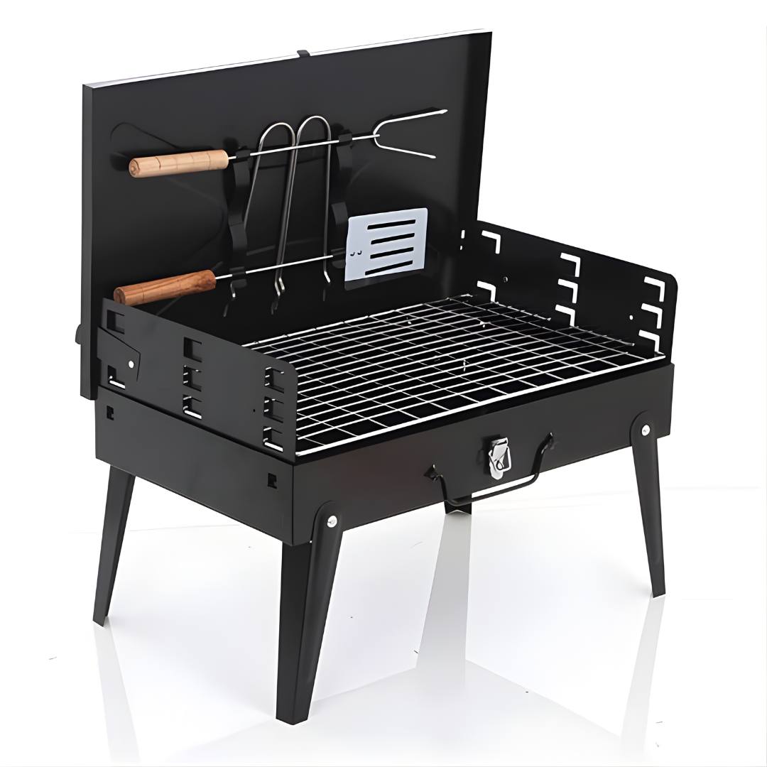 PARRILLA PORTÁTIL – Asados perfectos donde quieras