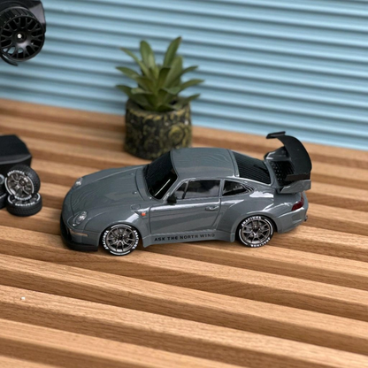 CARRO DE DRIFT CONTROL REMOTO — Velocidad, control y estilo en cada curva