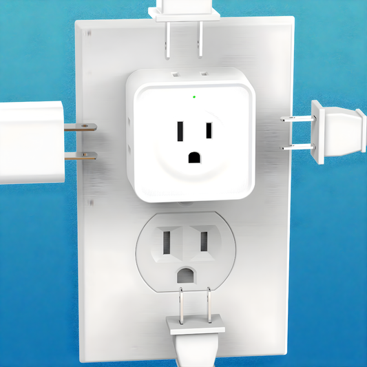 ADAPTADOR DE VIAJE UNIVERSAL – Más tomas en segundos, menos cables y energía siempre disponible