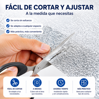 PAPEL ALUMINIO DE COCINA 2*40 CM (PACK x2) – Protege tus superficies y mantén tu cocina limpia por más tiempo