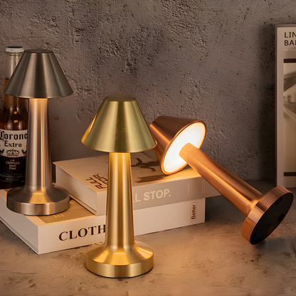 LÁMPARA TOUCH – Iluminación ajustable, diseño moderno y control con un solo toque