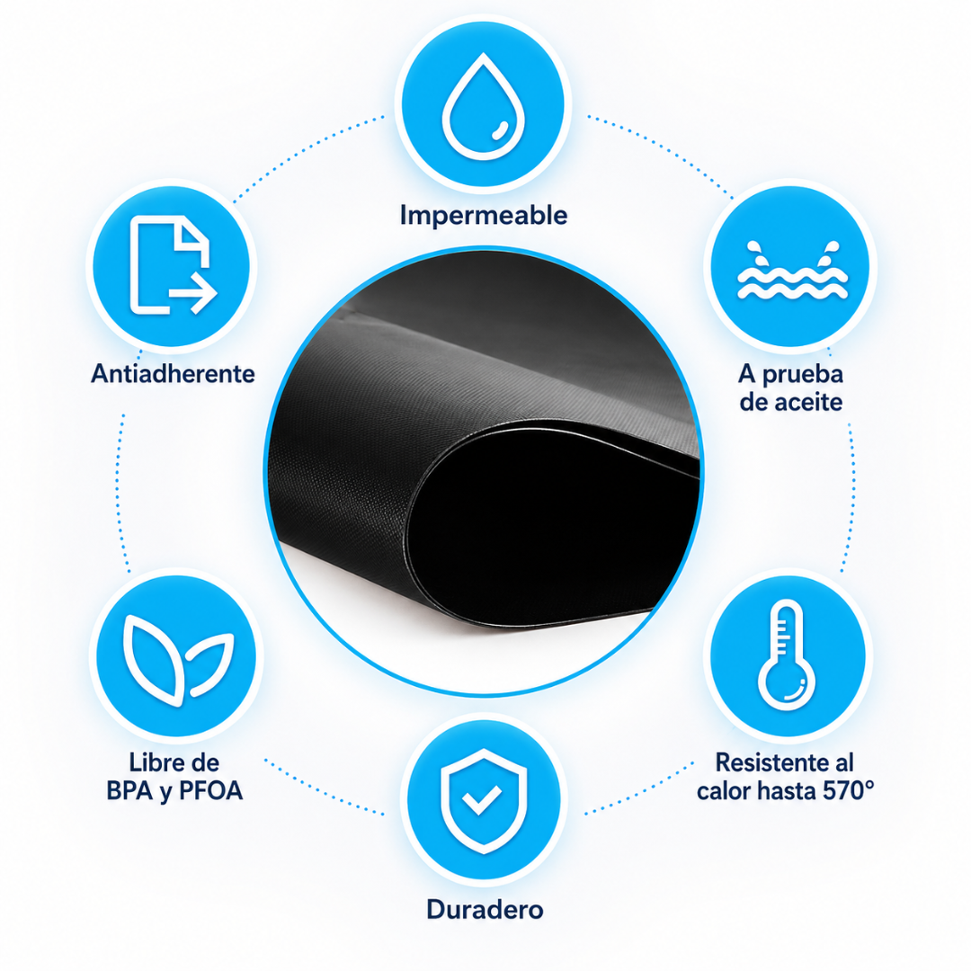 PROTECTOR DE ESTUFA – Cocina más limpia, protección duradera y limpieza sin esfuerzo