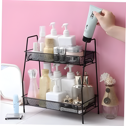 ESTANTE DE ALMACENAMIENTO DE 2 NIVELES – Orden y elegancia en cada espacio