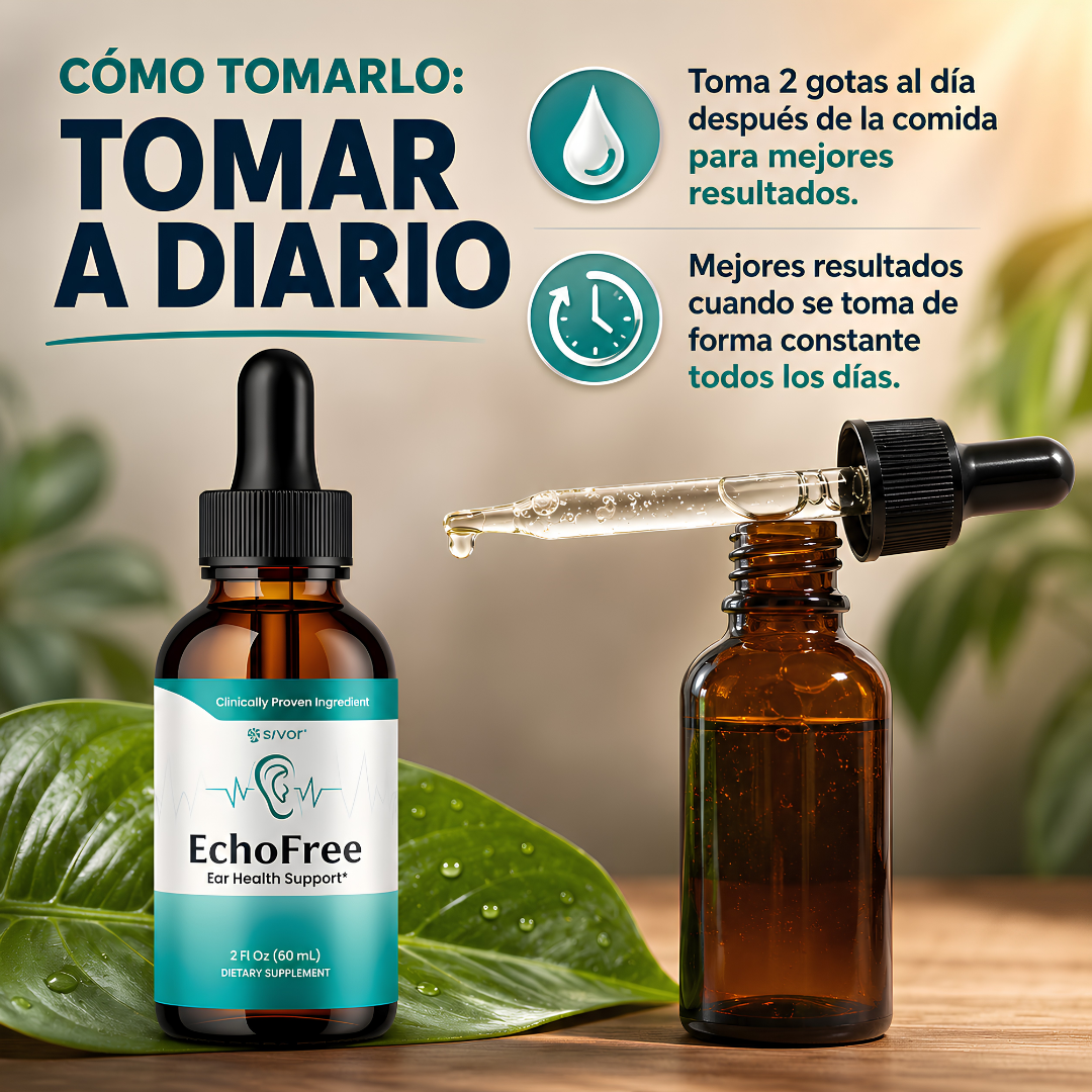 ECHO FREE – Bienestar digestivo, equilibrio intestinal y confort diario desde el interior