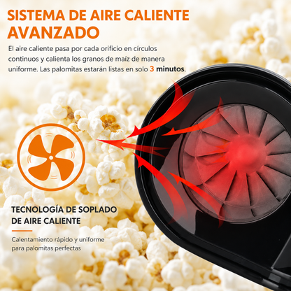 POPOROPERA – Palomitas más ligeras, recién hechas y listas para compartir