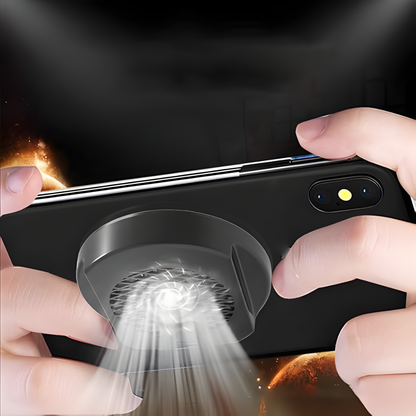 VENTILADOR PARA TELÉFONO – Mantén tu celular fresco y con máximo rendimiento