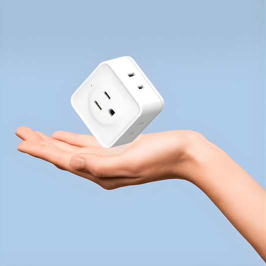 ADAPTADOR DE VIAJE UNIVERSAL – Más tomas en segundos, menos cables y energía siempre disponible