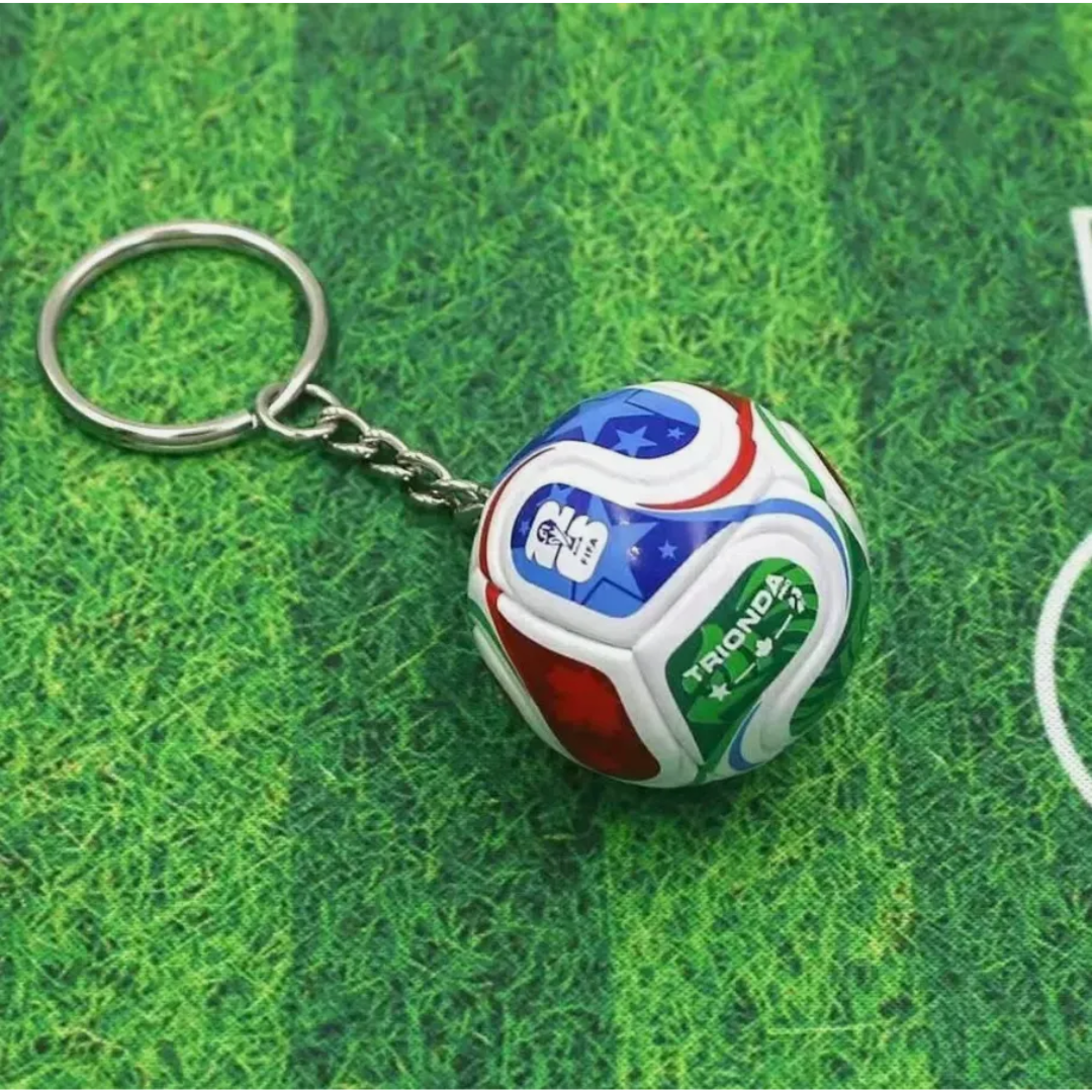 LLAVERO BALÓN MUNDIAL 2026 — El emblema de la máxima pasión futbolera