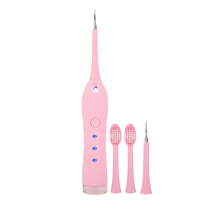 REMOVEDOR ELÉCTRICO DE CÁLCULOS DENTALES ESCALADOR ULTRASÓNICO – Dientes limpios y sin sarro sin salir de casa