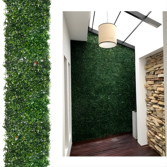 FOLLAJE SINTÉTICO 40X60 CM – Verde natural todo el año, decoración elegante y cero mantenimiento
