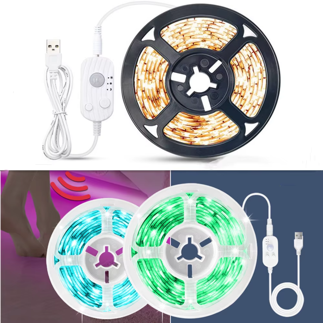 ROLLO DE LUCES CON SENSOR DE MOVIMIENTO – Iluminación automática, moderna y sin esfuerzo